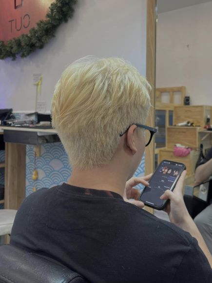 Salon làm tóc - Cắt tóc nam