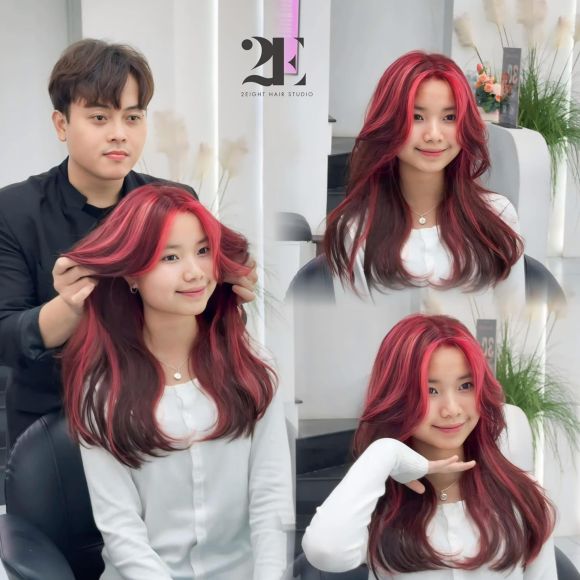 Salon làm tóc - Cắt tóc nam