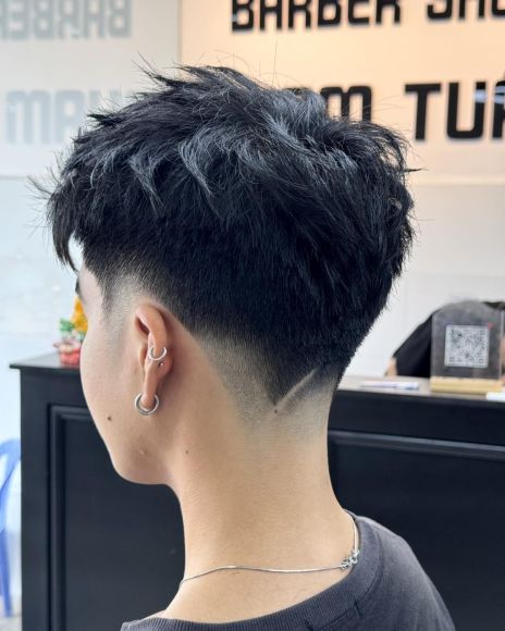 Salon làm tóc - Cắt tóc nam
