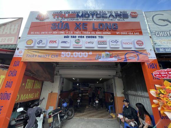 Độ xe máy