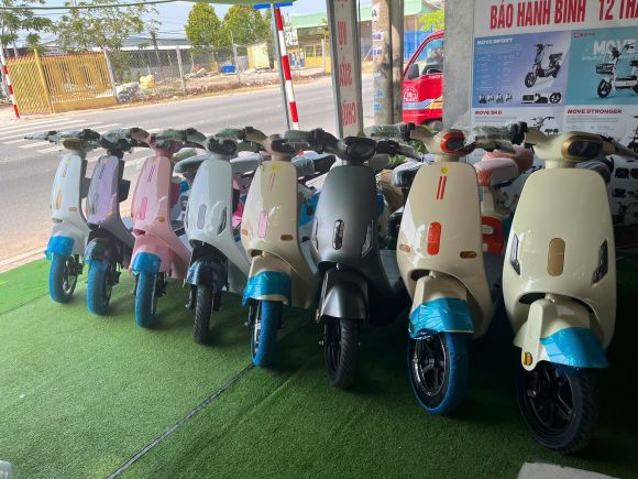 xe điện du lịch