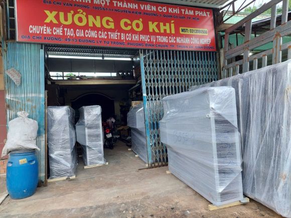 Thiết bị cơ khí