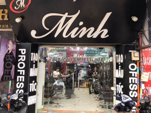 Salon làm tóc - Cắt tóc nam