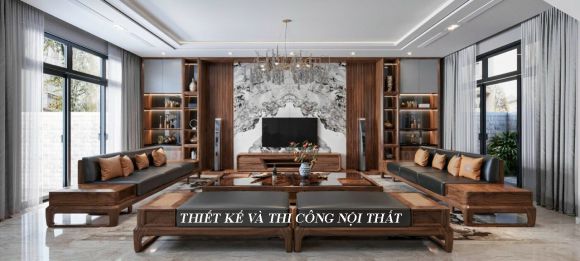 Nội thất - Thiết kế - Thi công