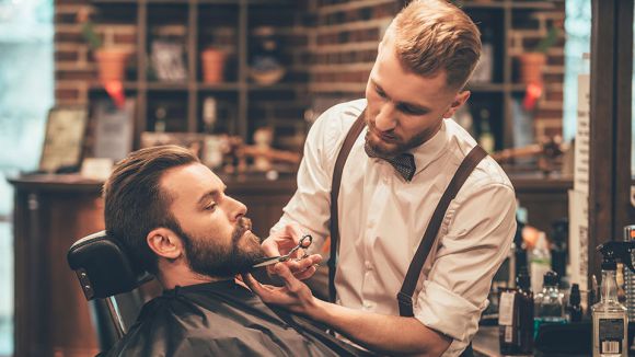 Salon làm tóc - Cắt tóc nam