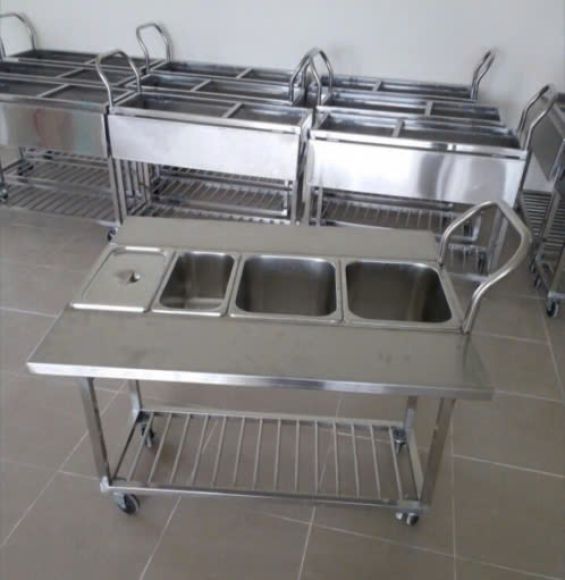 Gia công inox