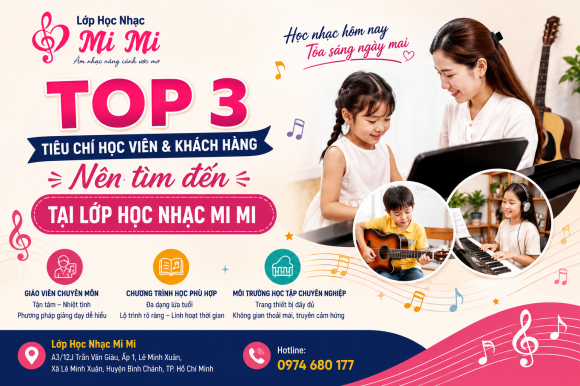 Nhạc cụ - Nhạc sống - Khoá học âm nhạc