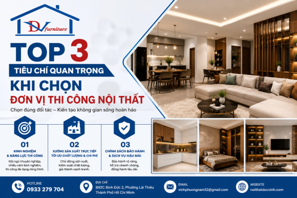 Nội thất - Thiết kế - Thi công