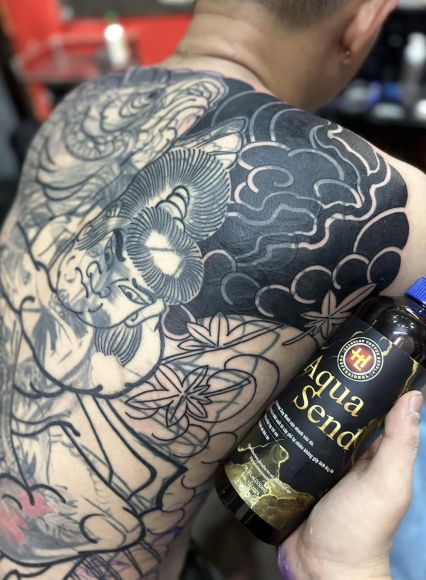 Xăm hình nghệ thuật
