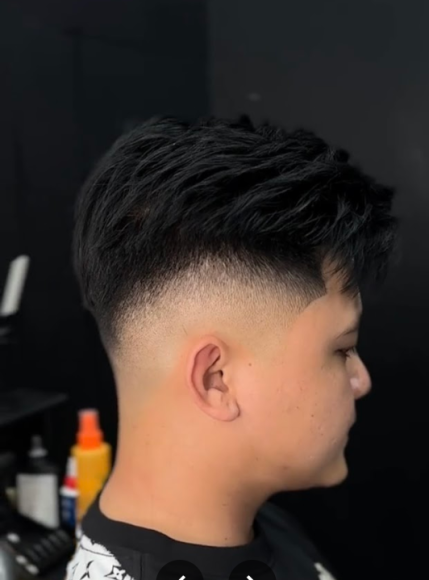 Salon làm tóc - Cắt tóc nam