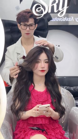 Salon làm tóc - Cắt tóc nam