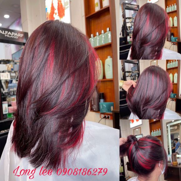 Salon làm tóc - Cắt tóc nam
