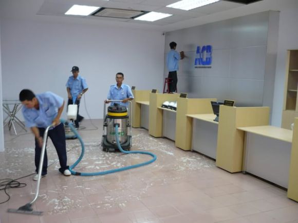 Dịch vụ vệ sinh - Vệ sinh công nghiệp