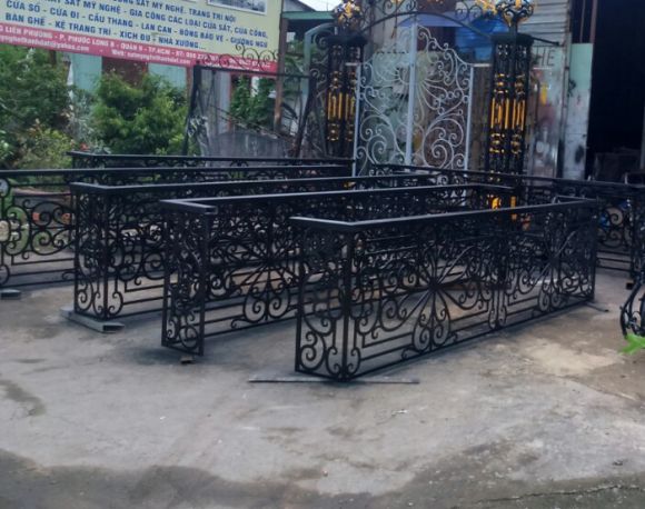 Sắt mỹ nghệ