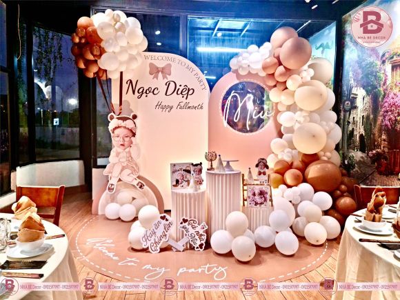 Trang trí sinh nhật
