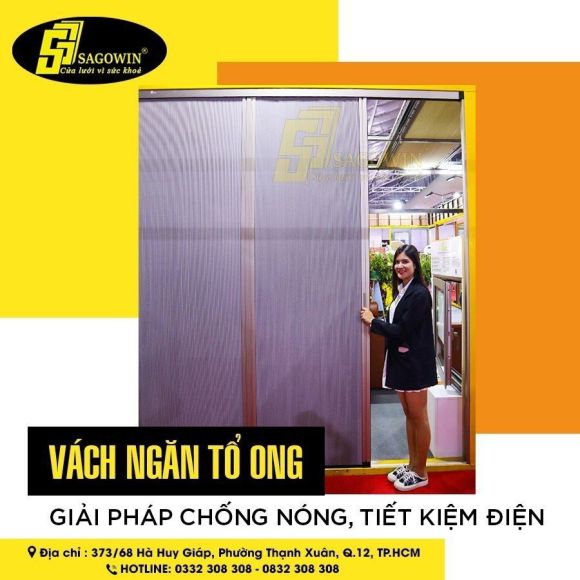 Vách Ngăn Tổ Ong