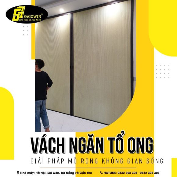 Vách Ngăn Tổ Ong