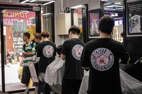 Salon làm tóc - Cắt tóc nam