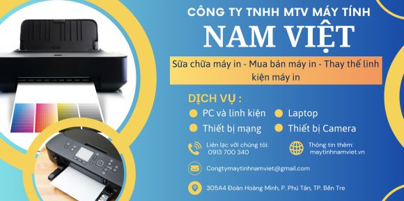 Sửa máy tính - Máy in