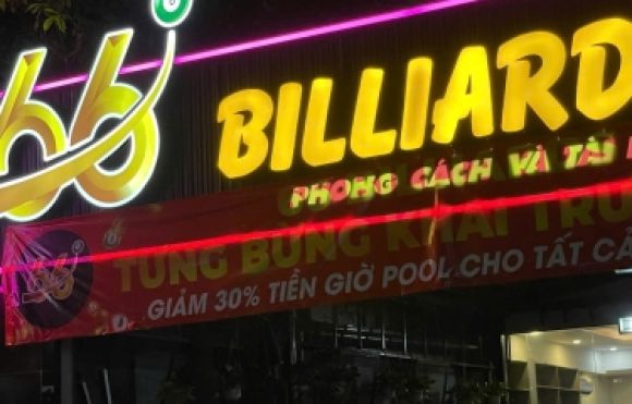 Cơ sở sản xuất bida