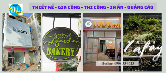Thiết kế và thi công quảng cáo