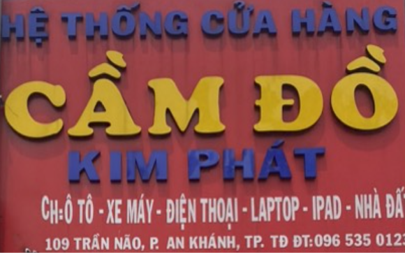 Top 3 Đơn Vị Cầm Đồ Uy Tín, Đáng Tin Cậy Nhất Tại Quận 11