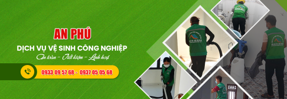 Dịch vụ vệ sinh - Vệ sinh công nghiệp