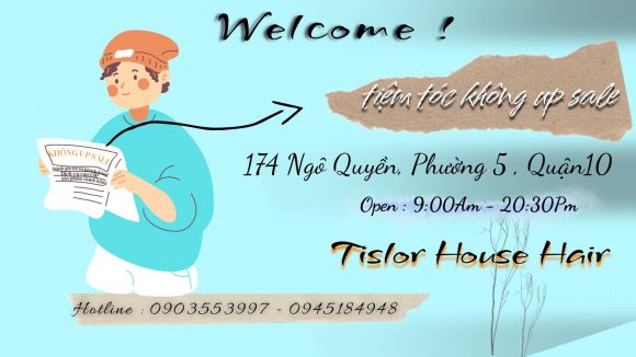 Salon làm tóc - Cắt tóc nam