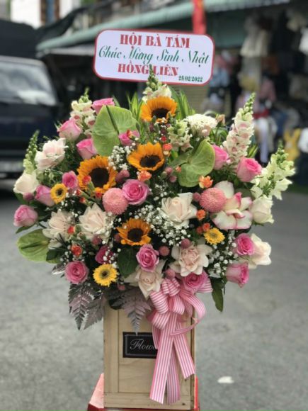 Top 3 Cửa Hàng Hoa Đẹp, Bền Lâu, Giá Rẻ, Giao Nhanh Ở Quận Tân Bình