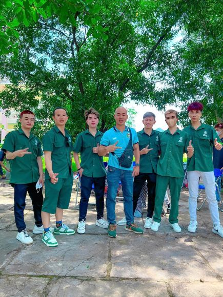 Salon làm tóc - Cắt tóc nam