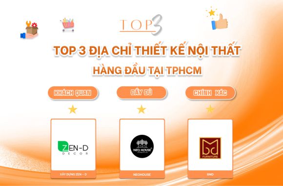 Nội thất - Thiết kế - Thi công