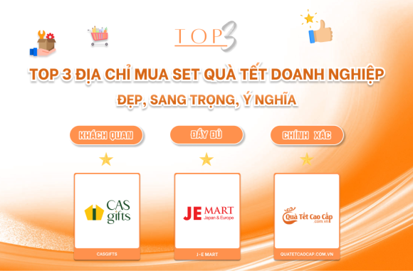 Quà tặng doanh nghiệp
