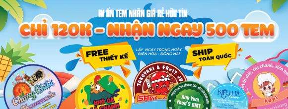 In ấn - Tem nhãn