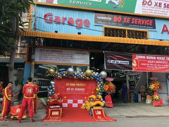 Ô tô - Xe máy - Garage