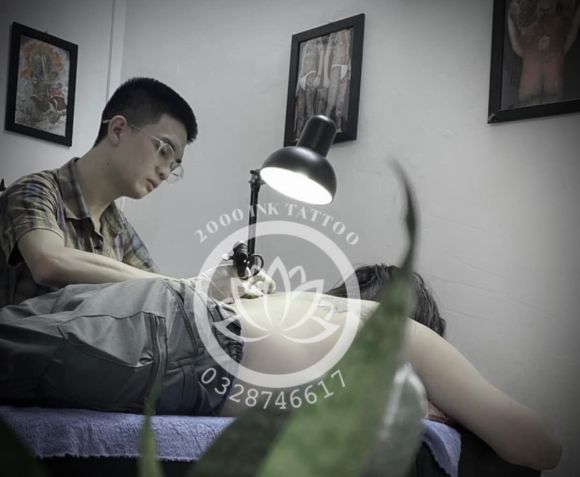 Thẩm mỹ viện - Phun xăm
