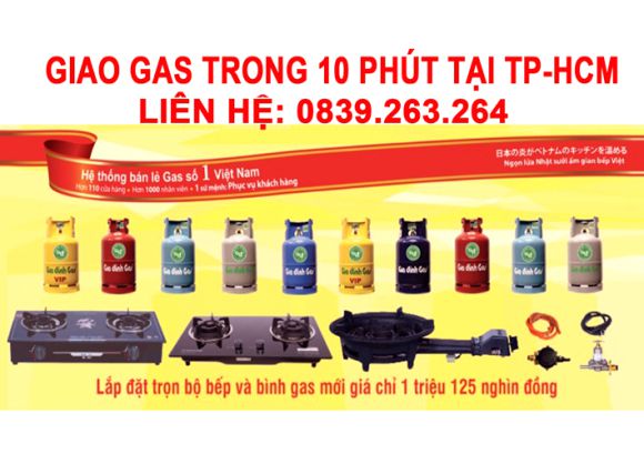 Đại lý gas