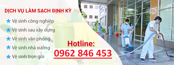 Dịch vụ vệ sinh - Vệ sinh công nghiệp