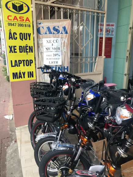 Xe điện
