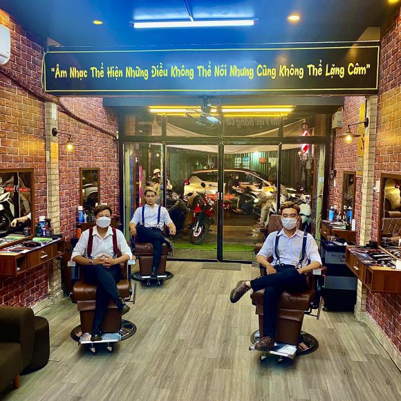 Salon làm tóc - Cắt tóc nam