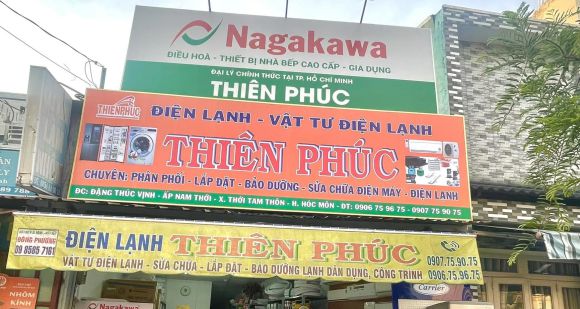 Điện lạnh - Cơ điện lạnh