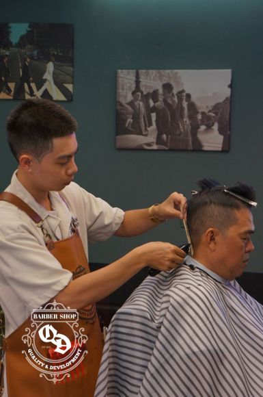 Salon làm tóc - Cắt tóc nam