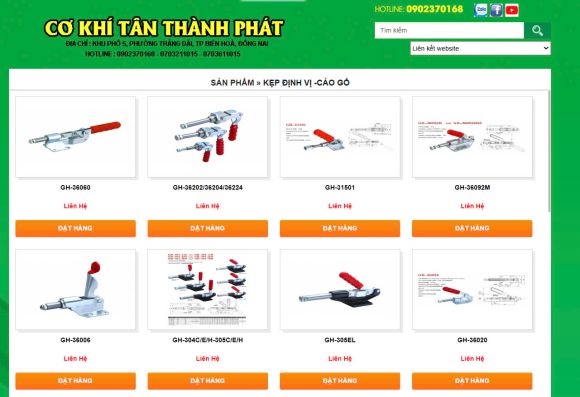 Thiết bị cơ khí