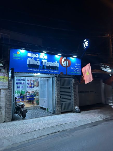 Nhạc cụ - Nhạc sống - Khoá học âm nhạc