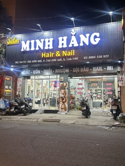 Salon làm tóc - Cắt tóc nam