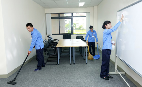Dịch vụ vệ sinh - Vệ sinh công nghiệp