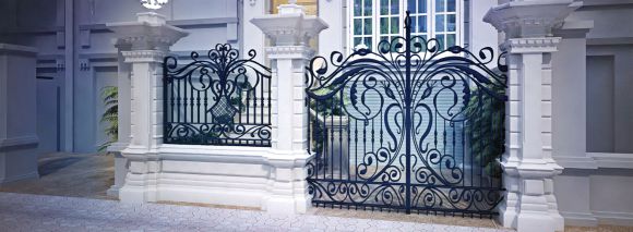 Sắt mỹ nghệ