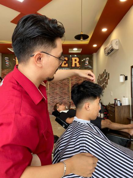 Salon làm tóc - Cắt tóc nam