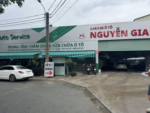Ô tô - Xe máy - Garage