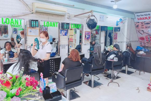 Salon làm tóc - Cắt tóc nam