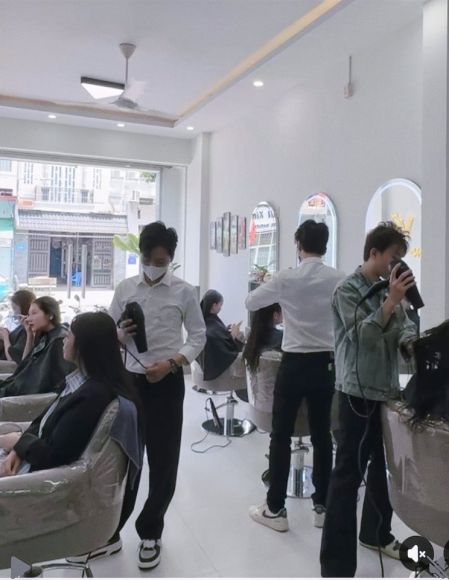 Salon làm tóc - Cắt tóc nam